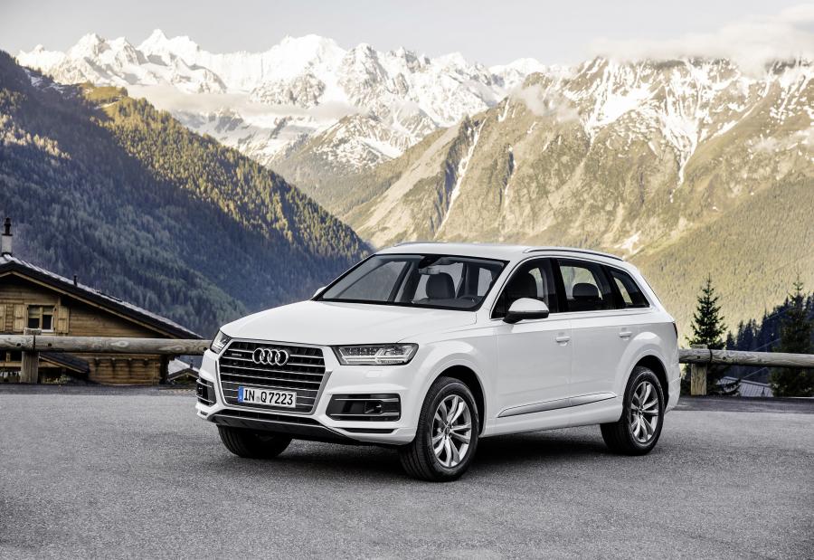  Audi Q7 TDI Quattro (4M) 2015 года  (WW) (фото 15 из 20)
